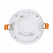 Dalle LED Ronde 6W coupe 110mm