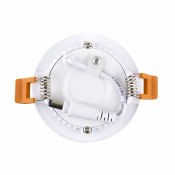 Dalle LED Ronde 3W Coupe 70mm