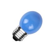 Pack 4 Ampoules LED E27 G45 3W Bleue