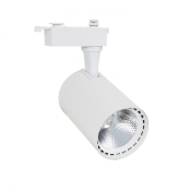 Spot LED Bron 30W Blanc pour Rail Monophas