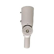 Adaptateur Orientable 90°Ø44mm pour luminaire Eclairage Public Gris