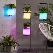 Lampadaire LED Jardinière RGBW 30cm Rechargeable IP65