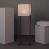 Lampadaire LED Solaire Métal RGBW Tiber Rechargeable