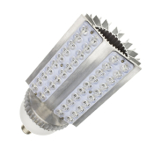 Lampe LED Corn Eclairage Public E27 40W IP54 180°