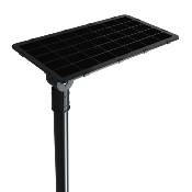 Luminaire Led Solaire 1000lm 125lm/w avec Détecteur de Mouvement 