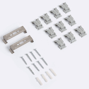 Réglette Etanche 150cm IP65 avec 2 tubes LED Cristal 22w  6160lm