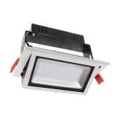 Projecteur LED Samsung 120lm/w Orientable Rectangulaire Design 28W Lifud
