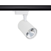 Spot LED Bron 30W Blanc pour Rail Monophasé