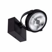 Spot LED Cree en saillie Orientable AR111 15W Dimmable Noir