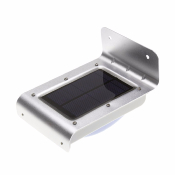 Applique LED Solaire avec Détecteur de présence PIR Silver River