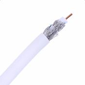 300m  Câble Coaxial RG6 Cuivre Aluminium Antenne TV