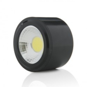 Plafonnier LED COB 5W Noir