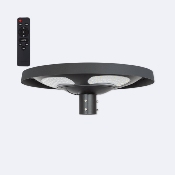 Luminaire LED Solaire 2800lm 140lm/w avec Télécommande