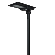 Luminaire Led Solaire 1000lm 125lm/w avec Détecteur de Mouvement 