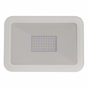 Projecteur LED Extra Plat Crystal 50W Blanc