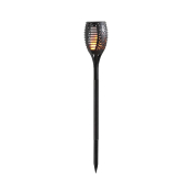 Torche Solaire LED Effet Flamme sur Piquet 1W 78cm