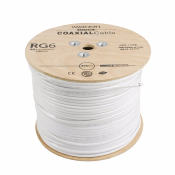 300m  Câble Coaxial RG6 Cuivre Aluminium Antenne TV