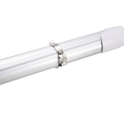 Clip de fixation Aluminium pour Tube LED T8 (2un)