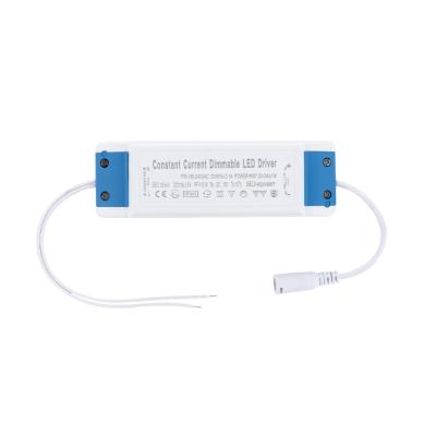 Driver Dimmable TRIAC Connexion Jack Sortie 60-84VDC 24W