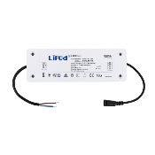 Driver LIFUD Dimmable DALI Connexion Jack sortie 27-42VDC 40W