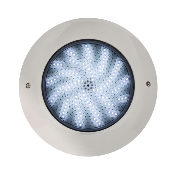 Spot LED Piscine en Saillie RGBW 12V DC 35W Acier Inox