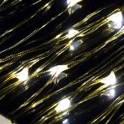 Guirlande LED Fil de Fer Dorée à Piles 5m/10m