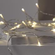 Guirlande LED à Piles 5m
