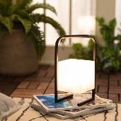 Lampe à Poser LED Portatif Tiber 2.5W Batterie Rechargeable USB