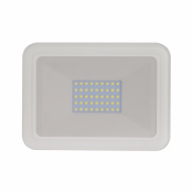 Projecteur LED Extra Plat Crystal 30W Blanc