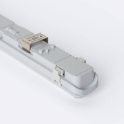 Réglette Etanche 150cm IP65 avec 2 tubes LED Cristal 22w  6160lm