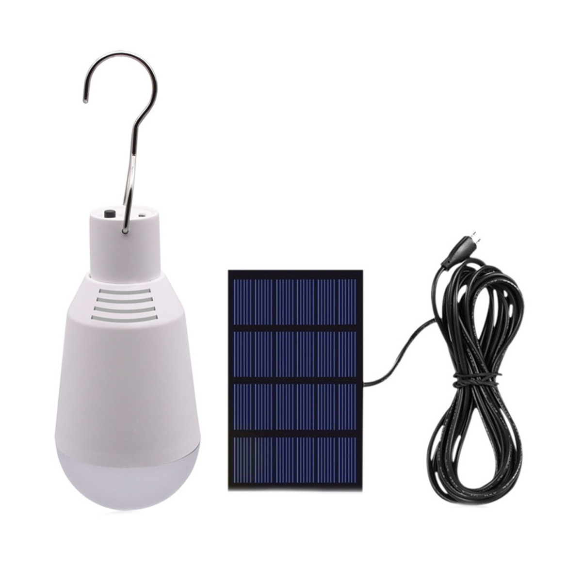 Ampoule LED E27 Nomade avec Panneau solaire 2W Ledgam