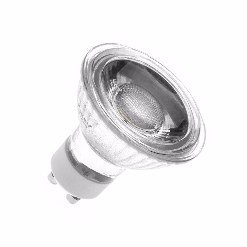 Ampoule LED GU10 COB Cristal 45° 7W Ledgam
