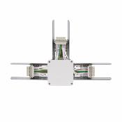 Connecteur Type T Barre Linéaire LED Trunking 60 W