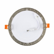 Dalle LED Ronde ALU 6W Coupe 110mm