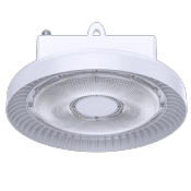 Cloche LED UFO Corps blanc 100W 160lm/w Dimmable Dali