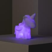 Lumière Veilleuse LED RGB  Kids Licorne