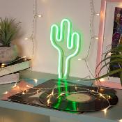Néon LED Cactus              