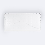 Panneaux LED 120x60cm 63W  6300 lumens Dimmable 1-10V