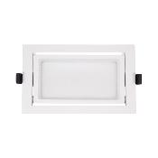 Projecteur LED Orientable Rectangulaire 46W  120lm/W OSRAM Blanc No Flicker