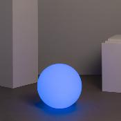 Boule LED RGBW 40cm Rechargeable IP65