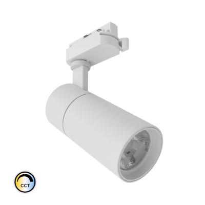 Spot LED New Mallet 20w CCT Sélectionnable pour Rail Monophasé 