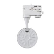 Spot LED Vulcan 30w Blanc pour Rail Triphasé