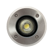 Spot LED GU10 5W  Encastrable au Sol IP65 Vert