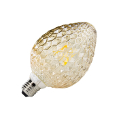 Ampoule LED E27 Filament Ananas 6W