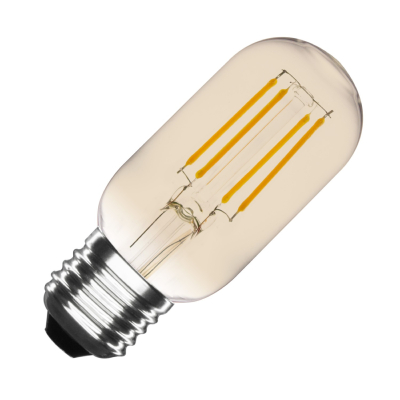 Ampoule LED E27 T45 Dimmable Filament Gold Tory 4W