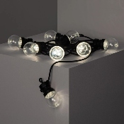 Guirlande d'Ampoules LED Solaire Extérieur Kepler 7 mètres