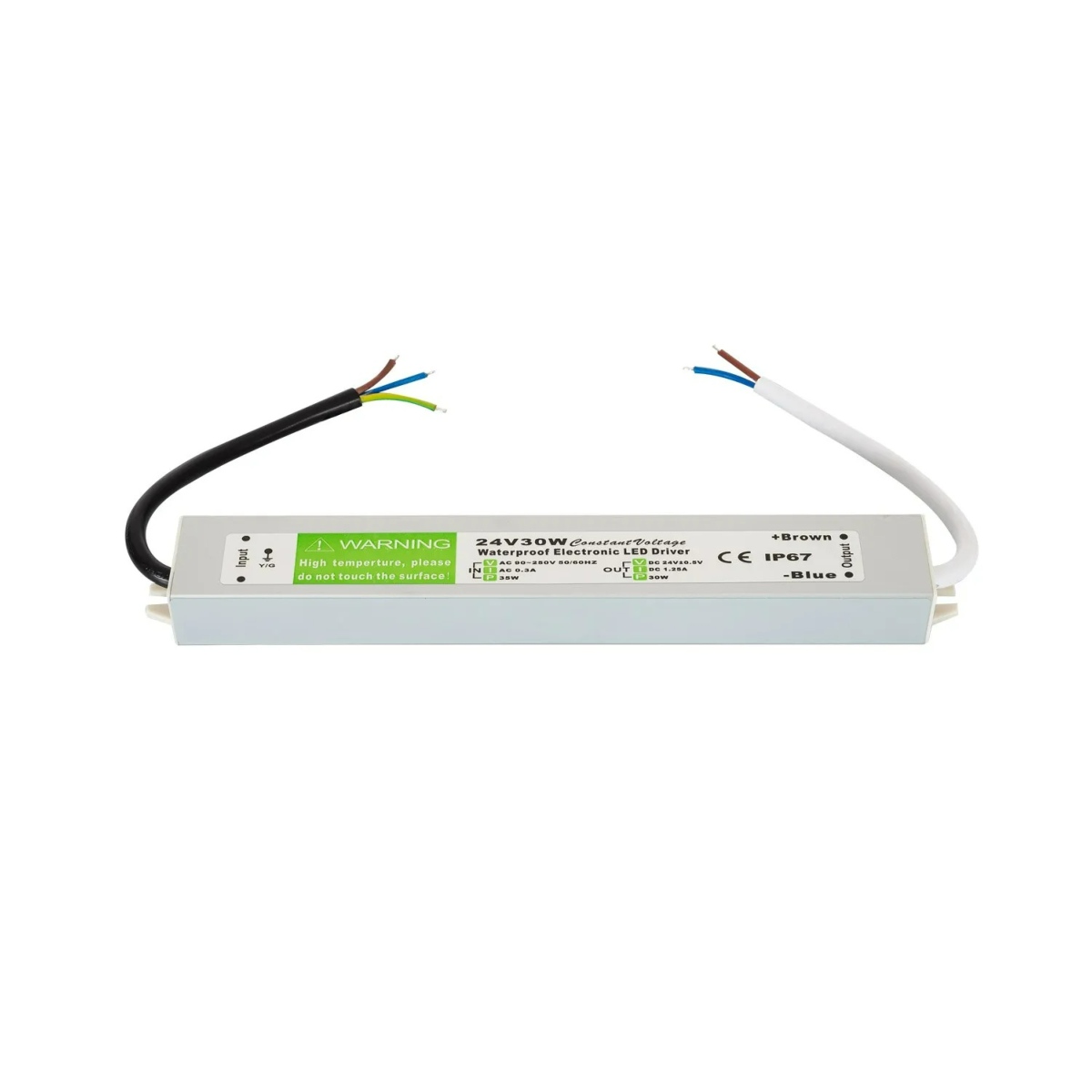 Bloc d'Alimentation Etanche 30w 24V DC 1.25A IP67