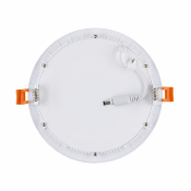 Dalle LED Ronde  20W Coupe 220mm
