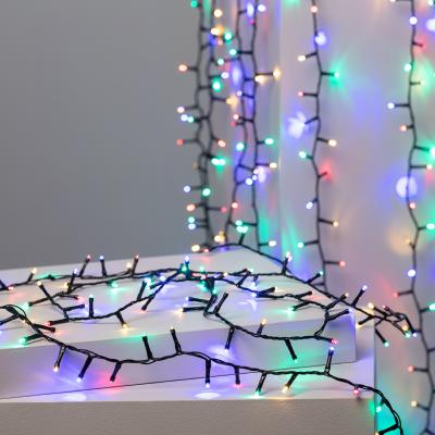 Guirlande LED Classic Noire 35m RGB