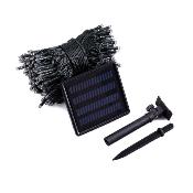 Guirlande LED Solaire 12m Rainbow